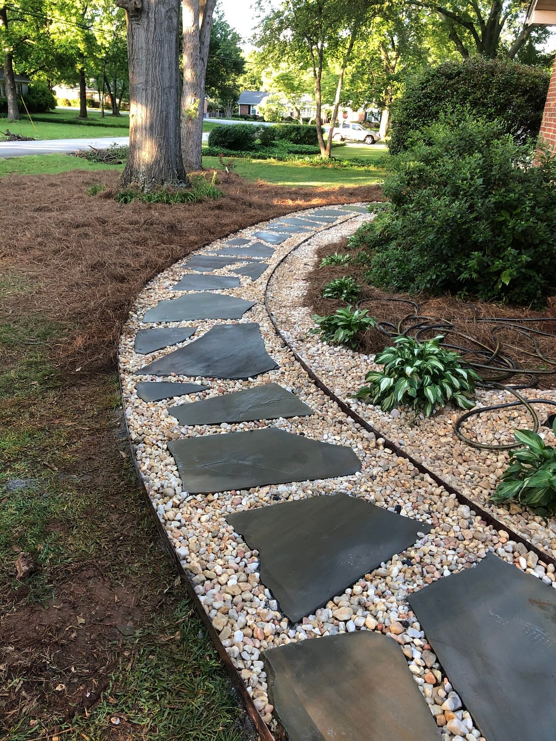 Home Rocks And Roots Landscaping